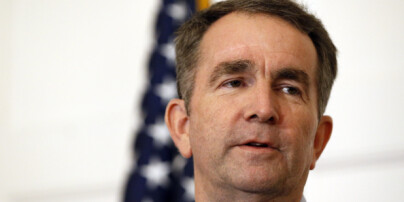 FILE - In this Feb. 2, 2019 file photo, Virginia Gov. Ralph Northam speaks during a news conference in the Governor's Mansion in Richmond, Va. Northam clung to his office Tuesday, Feb. 5, amid intense political fallout over a racist photo in his 1984 medical school yearbook and uncertainty about the future of the state's government. (AP Photo/Steve Helber, File)